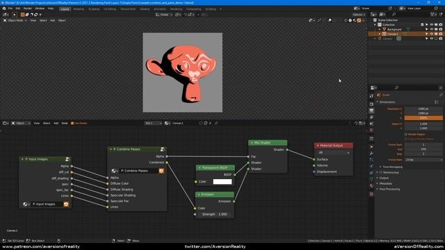 Rendering Paint Layers in Blender смотреть онлайн