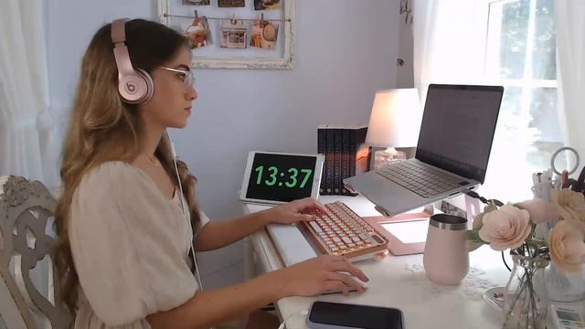 Write With Me LIVESTREAM ✍️✨ Super Chill Writing Session