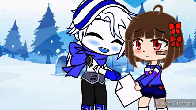 Stickers((Underswap Gacha club)) смотреть онлайн