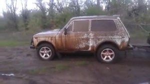 4х4 Нива за дровами)