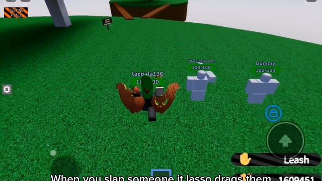 How To Get! Leash (Slap Battles But Bad) смотреть онлайн