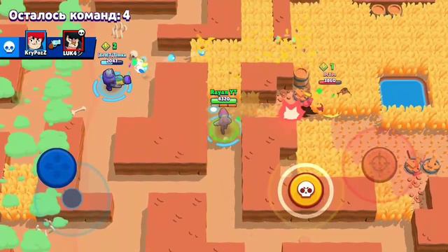 Топ 5 связок для Штольни Brawl Stars смотреть онлайн