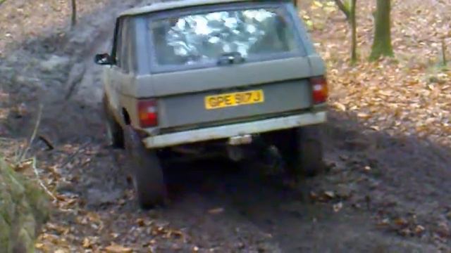 Range Rover - AWDC Hogmoor Part 7 смотреть онлайн