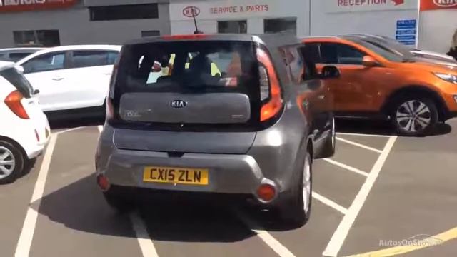 KIA SOUL CRDI CONNECT PLUS ALUMINIUM/SILVER 2015 смотреть онлайн