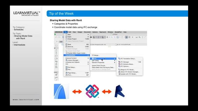 Sharing ARCHICAD Model Data with Revit смотреть онлайн