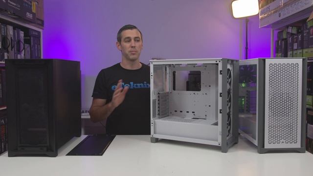 Corsair 4000 Series Review - Which One Will You Buy? смотреть онлайн