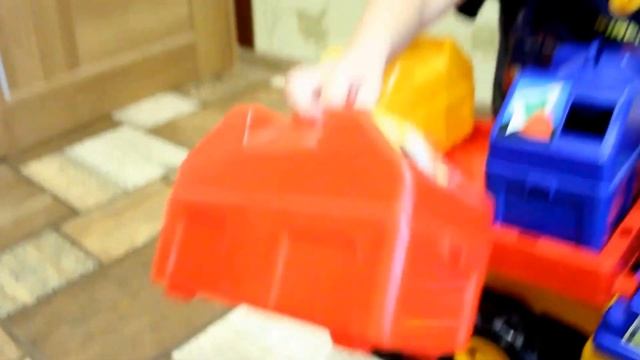 новая машинка Кран Данены впечатления смотреть онлайн