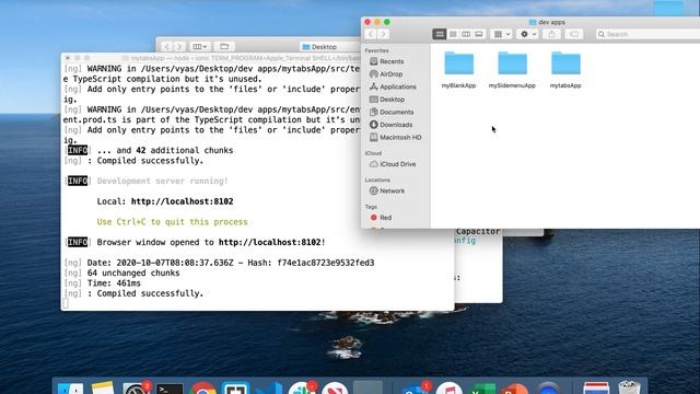 Ionic Framework 5 Tutorials for Beginners # 2 Setup & Overview смотреть онлайн