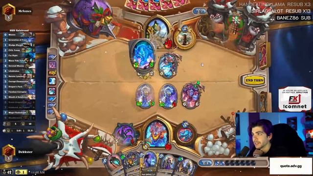 Most BROKEN Deck in ALL Hearthstone History? | Galakrond Shaman | Descent of Dragons | Hearthstone смотреть онлайн
