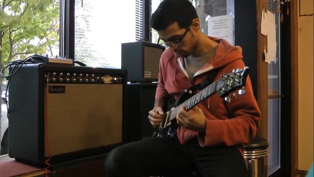 Noe Perez -Demo- "Kolev"Custom Pickups (Overdrive sound) смотреть онлайн