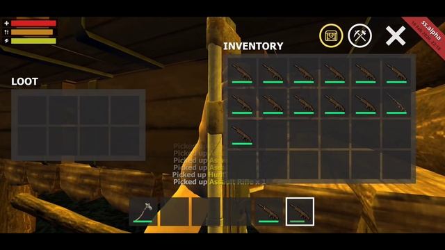Gameplay #3 Survival Simulator mobile - online multiplayer смотреть онлайн