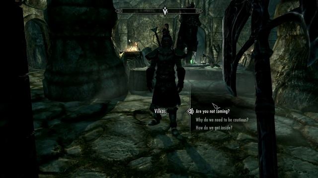 Let's Play Skyrim! - Companions Quest - Glory of The Dead смотреть онлайн