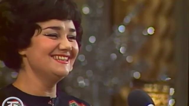 Тамара Синявская _Черноглазая казачка_. Песня - 75.