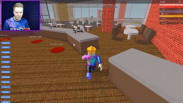 МОЙ ЛИЧНЫЙ МАКДОНАЛДС | Roblox смотреть онлайн