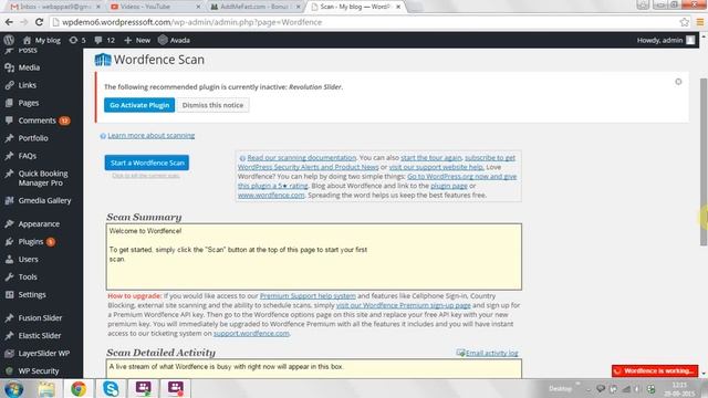 How to secure your Wordpress website with Wordfence Plugin ? смотреть онлайн