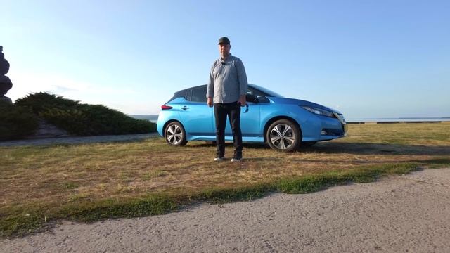 Nissan Leaf 2021 - едем до упора! Какой реальный пробег?