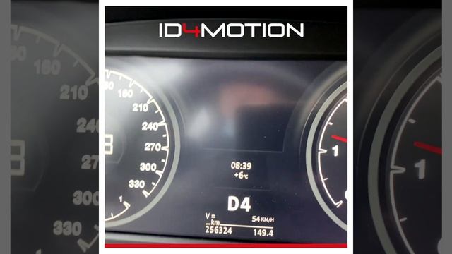 V-speed for BMW Retrofit Cluster смотреть онлайн