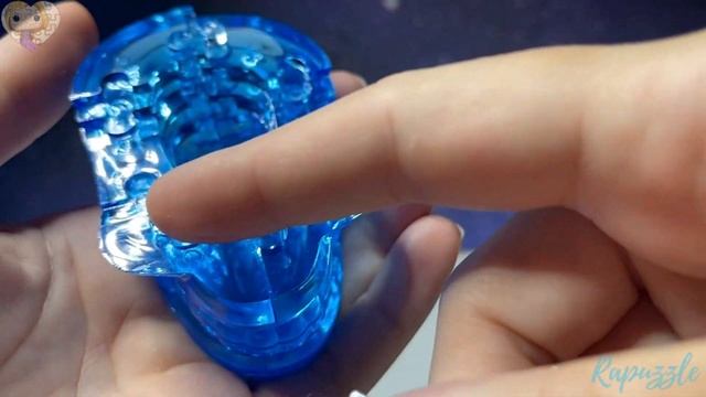 Bepuzzled 3D Crystal Puzzle- Blue Skull (Walmart Exclusive)- Tutorial Version смотреть онлайн