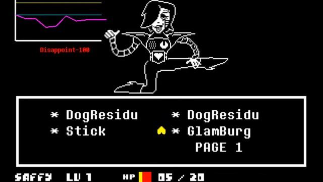 Undertale Part 34: Dethroning the regent of culture through statistical might. смотреть онлайн