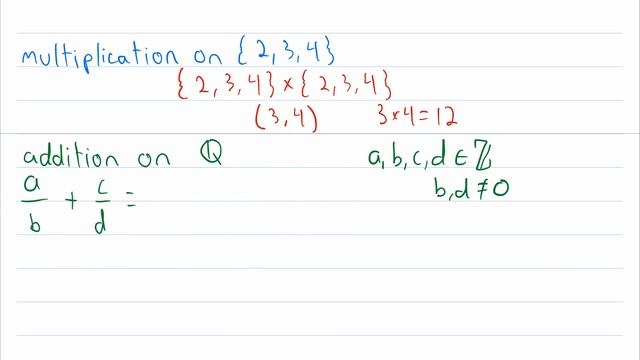 What are Binary Operations? | Abstract Algebra смотреть онлайн