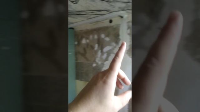 Ремонт кухни ... подготовка для натяжного потолка смотреть онлайн
