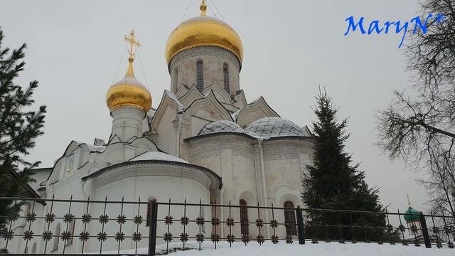 Саввино-Сторожевский ставропигиальный мужской монастырь смотреть онлайн