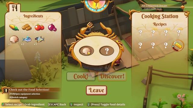 Stranded Sails: Explorers of the Cursed Island - Prologue Gameplay смотреть онлайн