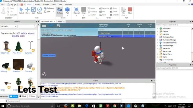 How to make a Server Message Roblox Studio OUTDATED! Read Description смотреть онлайн