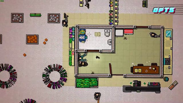 Guns are for throwin' -- Let's Play Hotline Miami 2 (Part #1) (Gameplay) смотреть онлайн