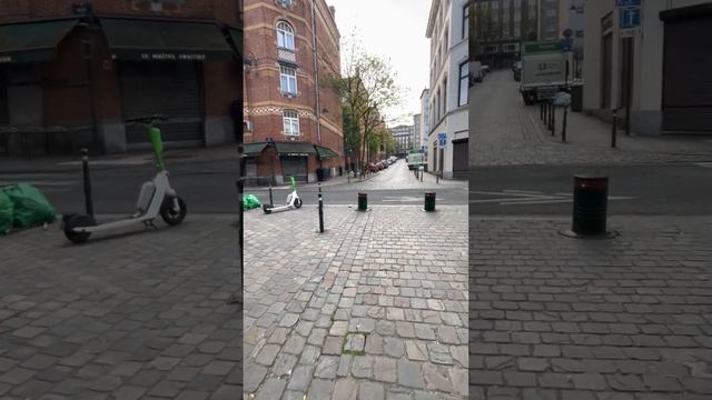 Иллюстрация БЕЛЬГИЙСКИХ КОМИКСОВ на стенах зданий Брюсселя. Ч - 2 смотреть онлайн