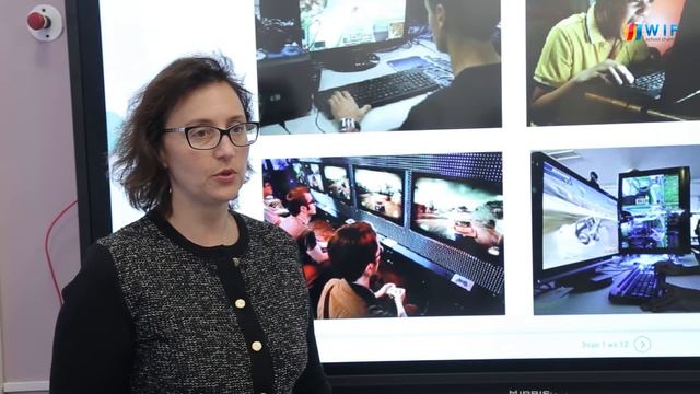 Педагоги об использовании ресурсов МЭШ в школе №1252 имени Сервантеса смотреть онлайн