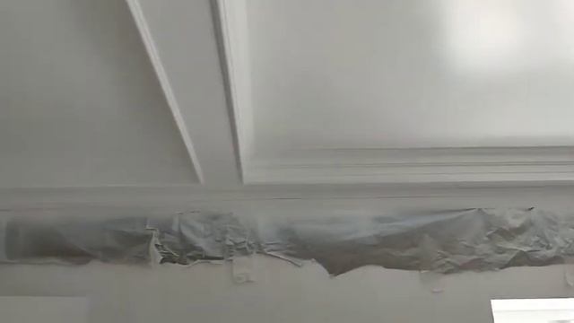 Кессонный потолок своими руками!