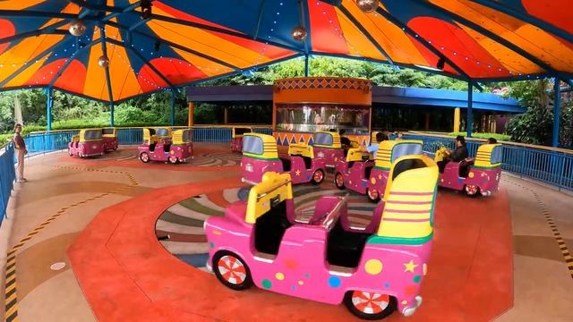 EVERY RIDE and ATTRACTION at Chimelong Paradise Theme Park | Guangzhou, China смотреть онлайн