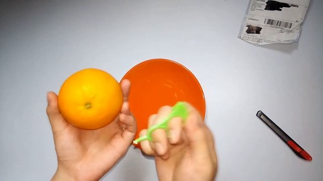 Как быстро почистить апельсин смотреть онлайн