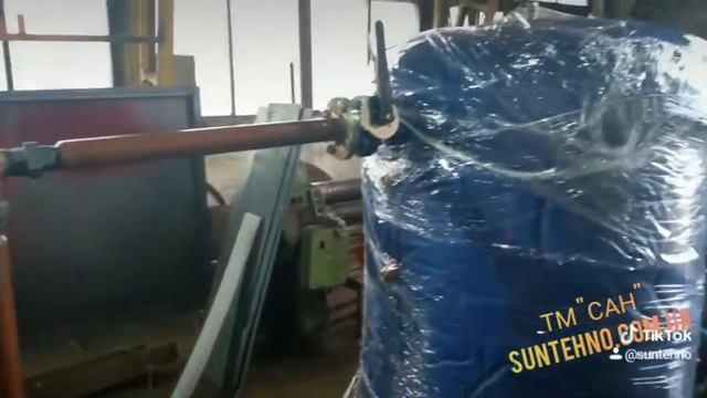 Монтаж котельной с оборудованием ТМ "САН" смотреть онлайн