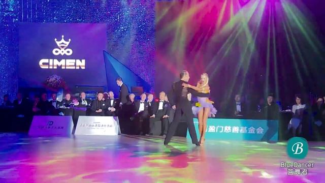 Cimen 2017 Superstar Showcase - Riccardo Cocchi & Yulia Zagoruychenko, Samba смотреть онлайн