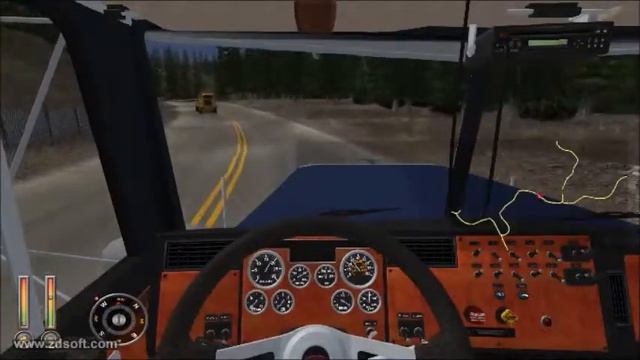 Gameplay 18 wheels of Steel- Extreme Trucker 2 смотреть онлайн
