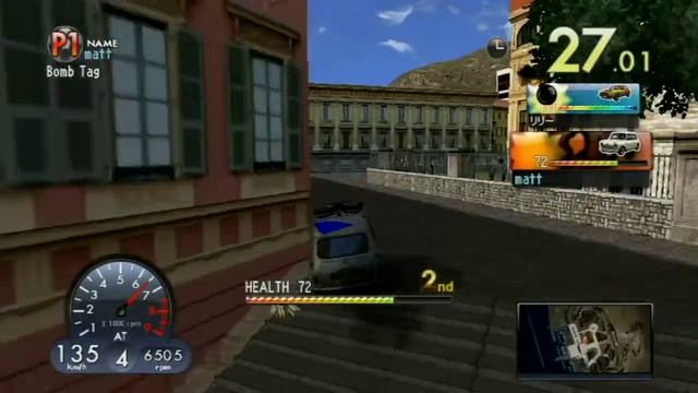 Bomb Tag (1st) — GTi Club: Supermini Festa! (Wii) смотреть онлайн