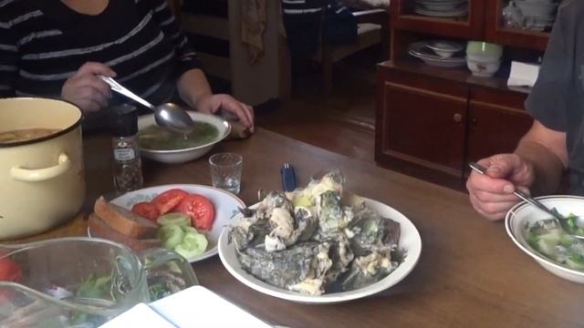 ?#МУКБАНГ #Mukbang..#УХА из #Налима. #рыбка. не АСМР смотреть онлайн