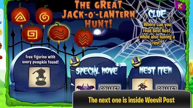 Bin Weevils Halloween Pumpkin Hunt TUTORIAL (2016) смотреть онлайн