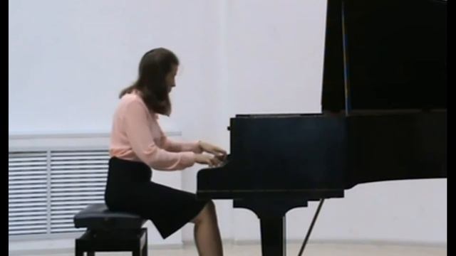 Палушина Галина, Ф. Й. Гайдн Соната D-dur, Hob.33, 1 часть смотреть онлайн