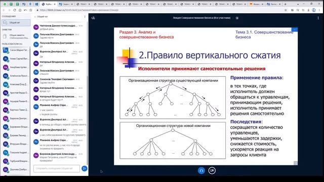 Совершенствование бизнеса. Моделирование и анализ бизнес процессов. Лекция 7. Тусур 3 курс. смотреть онлайн