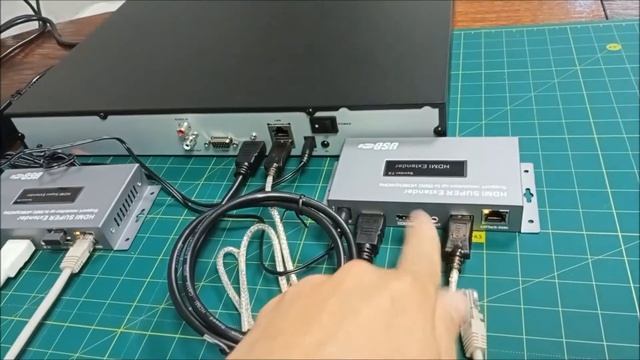 Удлиннитель сигнала HDMI и USB смотреть онлайн