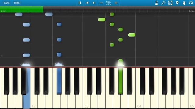 One Direction - Infinity - Piano Tutorial - How to play Infinity on piano - Instrumental Synthesia смотреть онлайн