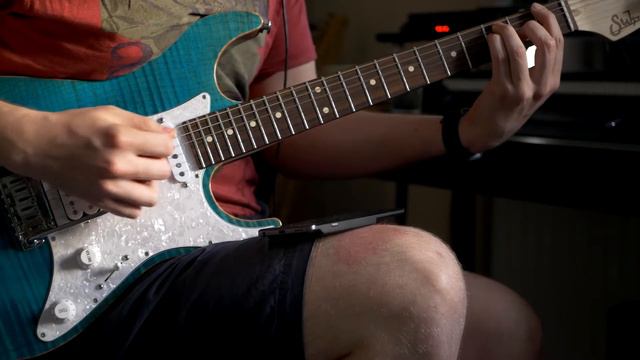Tifa's Theme [Lazy Guitar Cover] | Final Fantasy VII | VGmPeeta смотреть онлайн