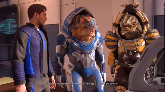 Mass Effect Andromeda - Nakmor Drack: Clutch Moment смотреть онлайн