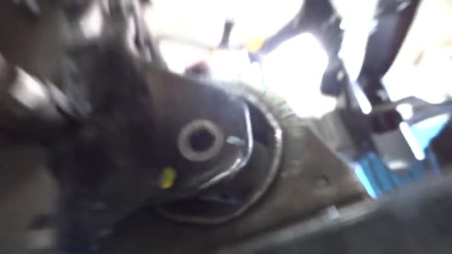 Mitsubishi Lancer 9. наборка морды. смотреть онлайн