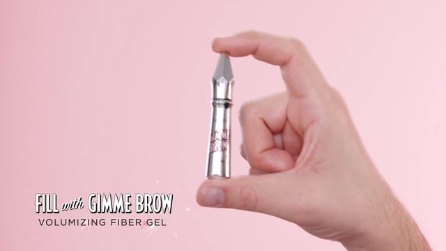 Patchy to Naturally Tame Brow Tutorial смотреть онлайн