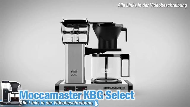 Beste FILTER KAFFEEMASCHINEN 2023 (3 Preisklassen) | Top 3 Filter-Kaffeemaschinen