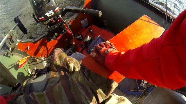 Два мотора на ПВХ лодке смотреть онлайн